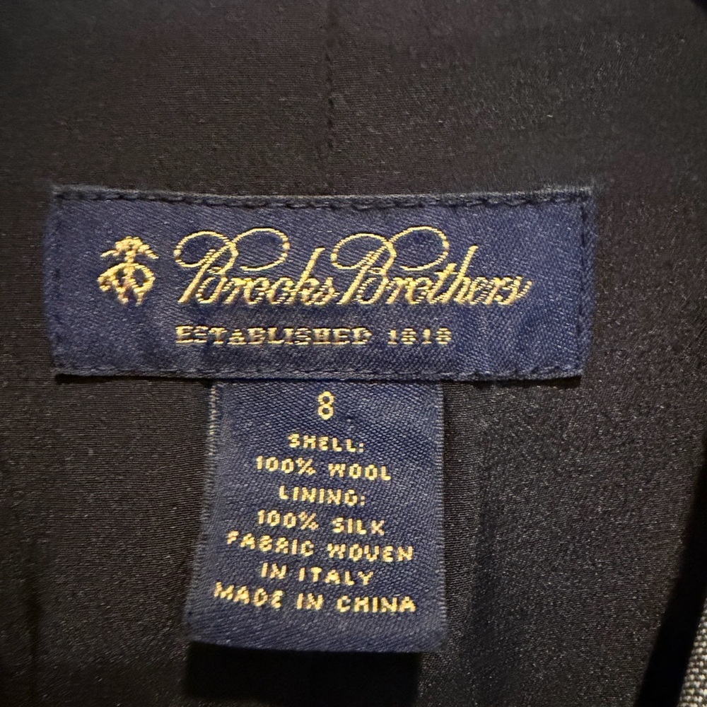 Brooks Brothers Classic Gray Blazer - Picture 4 of 5